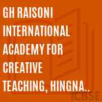 GH Raisoni International Academy for Creative Teaching, Hingna Road College Logo