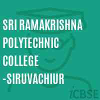 Sri Ramakrishna Polytechnic College -Siruvachiur Logo