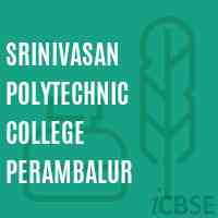 Srinivasan Polytechnic College Perambalur Logo