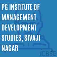 PG Institute of Management Development Studies, Sivaji Nagar Logo