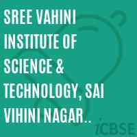 Sree Vahini Institute of Science & Technology, Sai Vihini nagar Bypass Road, Tiruvur, PIN-521 235.(CC-MG) Logo