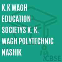 K.K Wagh Education Societys K. K. Wagh Polytechnic Nashik College Logo