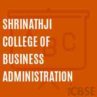 Shrinathji College of Business Administration Logo