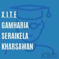X.I.T.E Gamharia Seraikela Kharsawan College Logo
