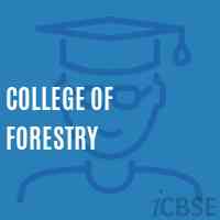 College of Forestry Logo