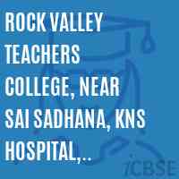 Rock Valley Teachers College, Near Sai Sadhana, KNS Hospital, Bangarpet Road, KOLAR-563 101 Logo