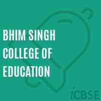 Bhim Singh College of Education Logo