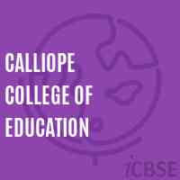Calliope College of Education Logo
