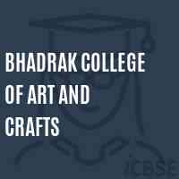Bhadrak College of Art and Crafts Logo