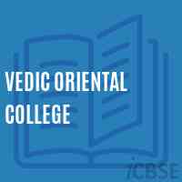 Vedic Oriental College Logo