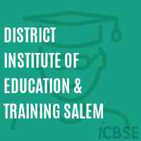 District Institute of Education & Training Salem Logo