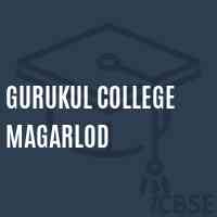 Gurukul College Magarlod Logo