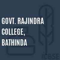 Govt. Rajindra College, Bathinda Logo