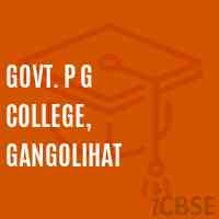 Govt. P G College, Gangolihat Logo