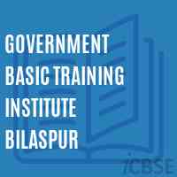Government Basic Training Institute Bilaspur Logo