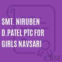 Smt. Niruben D.Patel Ptc For Girls Navsari College Logo