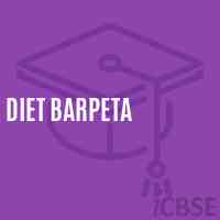 Diet Barpeta College Logo