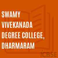 Swamy Vivekanada Degree College, Dharmaram Logo