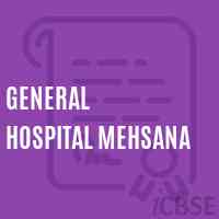General Hospital Mehsana College Logo