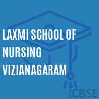 Laxmi School of Nursing Vizianagaram Logo