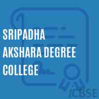 Sripadha Akshara Degree College Logo