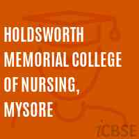 Holdsworth Memorial College of Nursing, Mysore Logo
