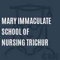 Mary Immaculate School of Nursing Trichur Logo