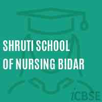 Shruti School of Nursing Bidar Logo