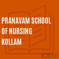 Pranavam School of Nursing Kollam Logo