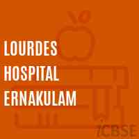 Lourdes Hospital Ernakulam College Logo