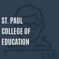St. Paul College of Education Logo