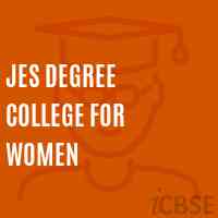 JES Degree College for Women Logo