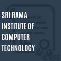 Sri Rama Institute of Computer Technology Logo