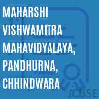 Maharshi Vishwamitra Mahavidyalaya, Pandhurna, Chhindwara College Logo