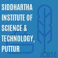 Siddhartha Institute of Science & Technology, Puttur Logo