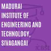 Madurai Institute of Engineering and Technology, Sivagangai Logo