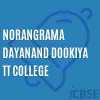Norangrama Dayanand Dookiya TT College Logo