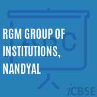 RGM Group of Institutions, Nandyal College Logo