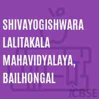 Shivayogishwara Lalitakala Mahavidyalaya, Bailhongal College Logo