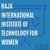 Raja International Institute of Technology for Women Logo