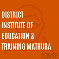 District Institute of Education & Training Mathura Logo
