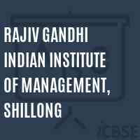 Rajiv Gandhi Indian Institute of Management, Shillong Logo