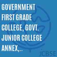 Government First Grade College, Govt. Junior College Annex, Bidadi-562 109, Ramanagar Dist Logo