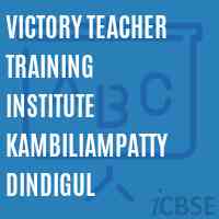 Victory Teacher Training Institute Kambiliampatty Dindigul Logo