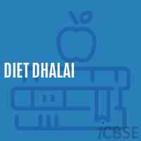 Diet Dhalai College Logo