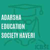 Adarsha Education Society Haveri College Logo