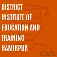 District Institute of Education and Training Hamirpur Logo