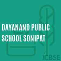 Dayanand Public School Sonipat Logo