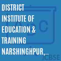 District Institute of Education & Training Narshinghpur, Cuttack Logo
