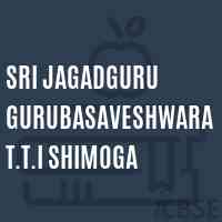 Sri Jagadguru Gurubasaveshwara T.T.I Shimoga College Logo